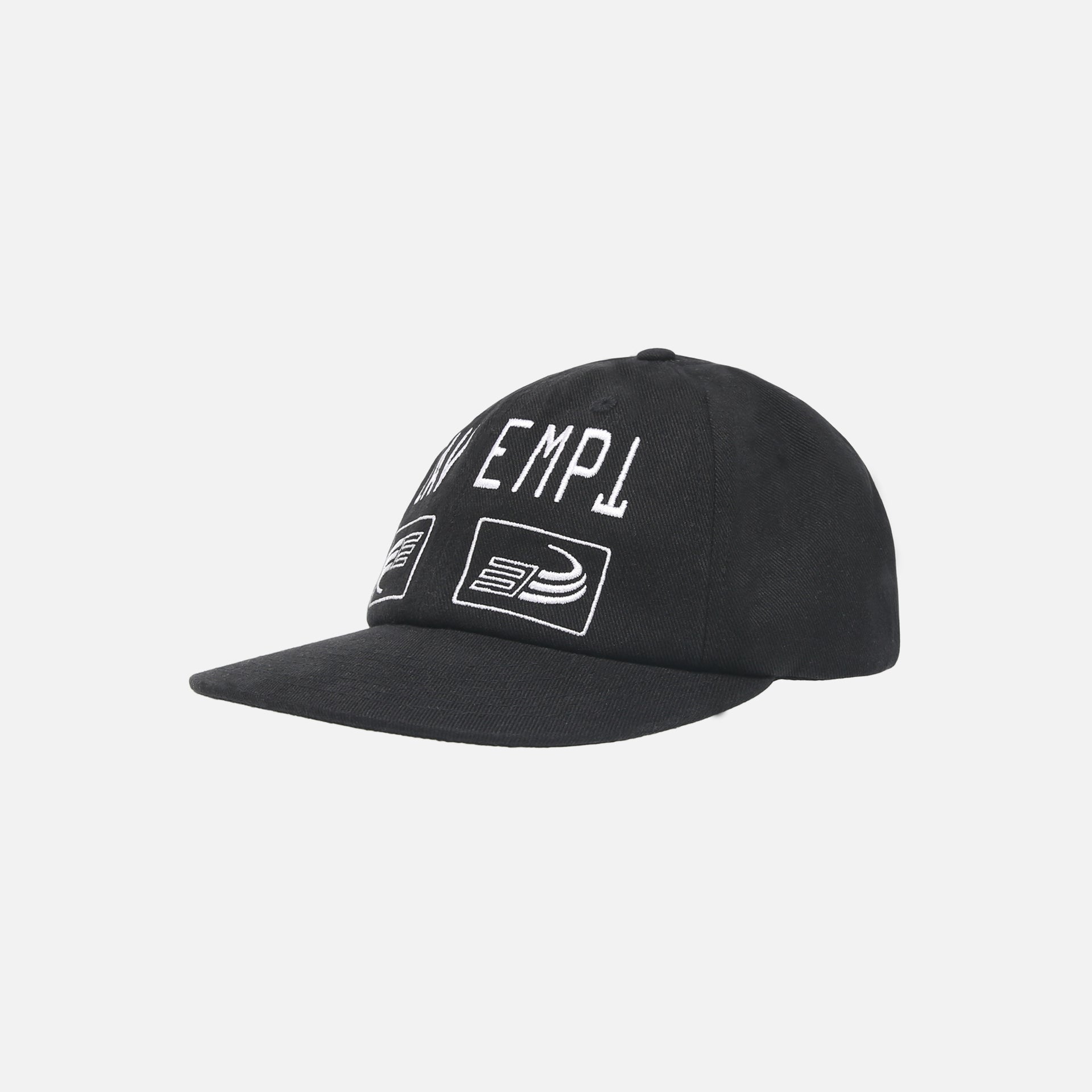 Cav Empt CurvEd Low Cap - Black