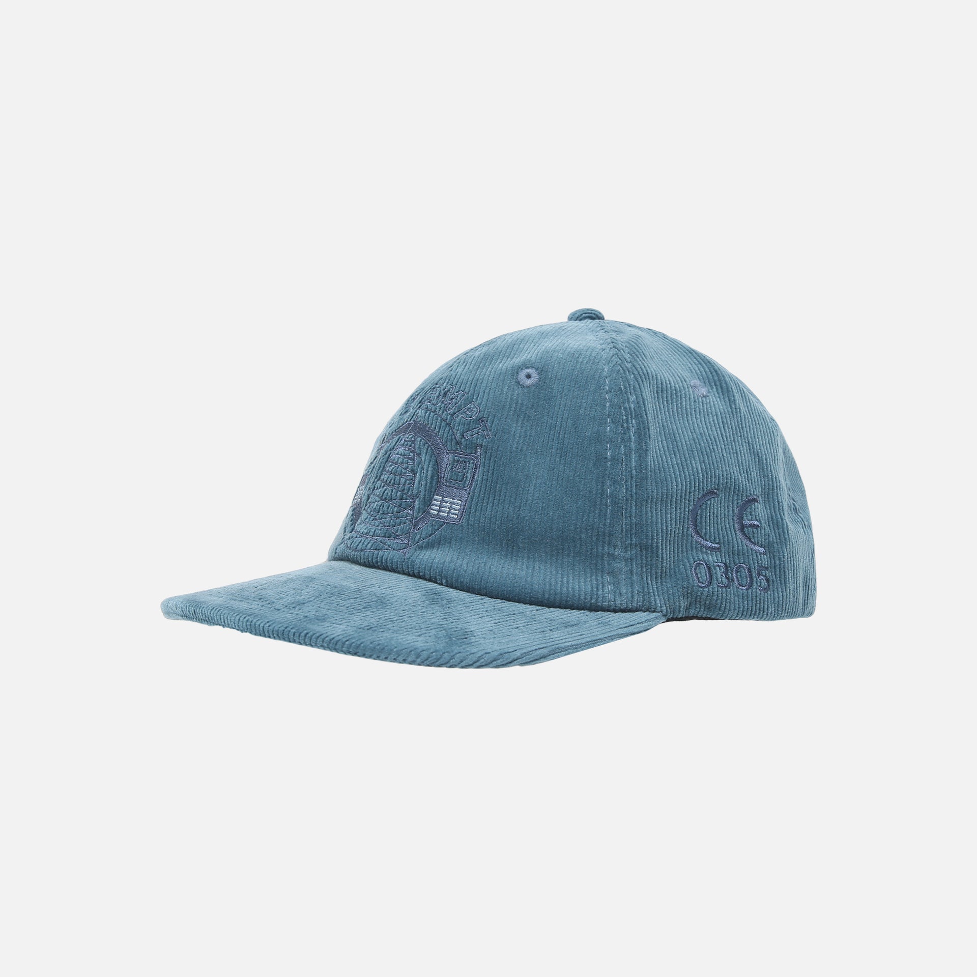 Cav Empt 0305 Cord Low Cap - Blue