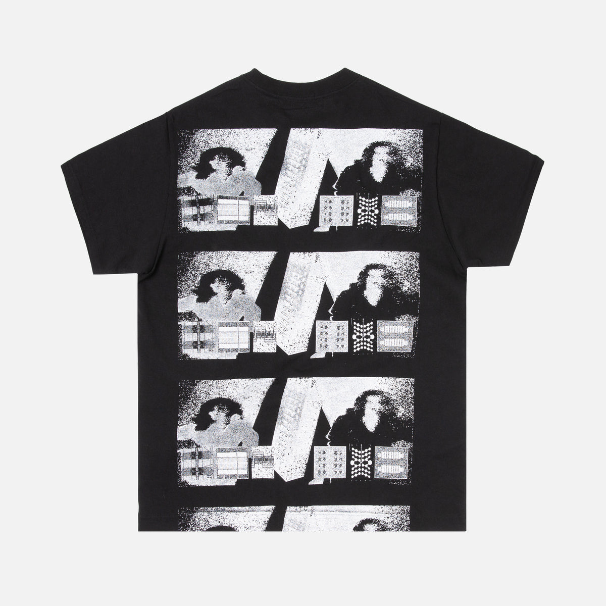 Cav Empt Curved Tee - Black
