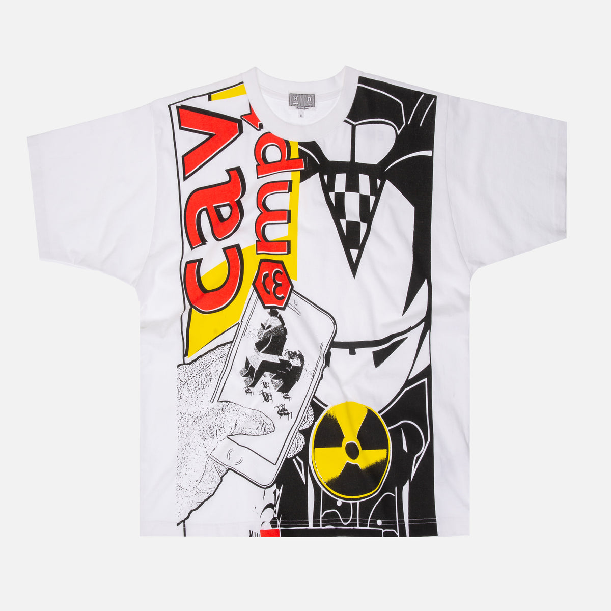 Cav Empt Activity Big Tee - White