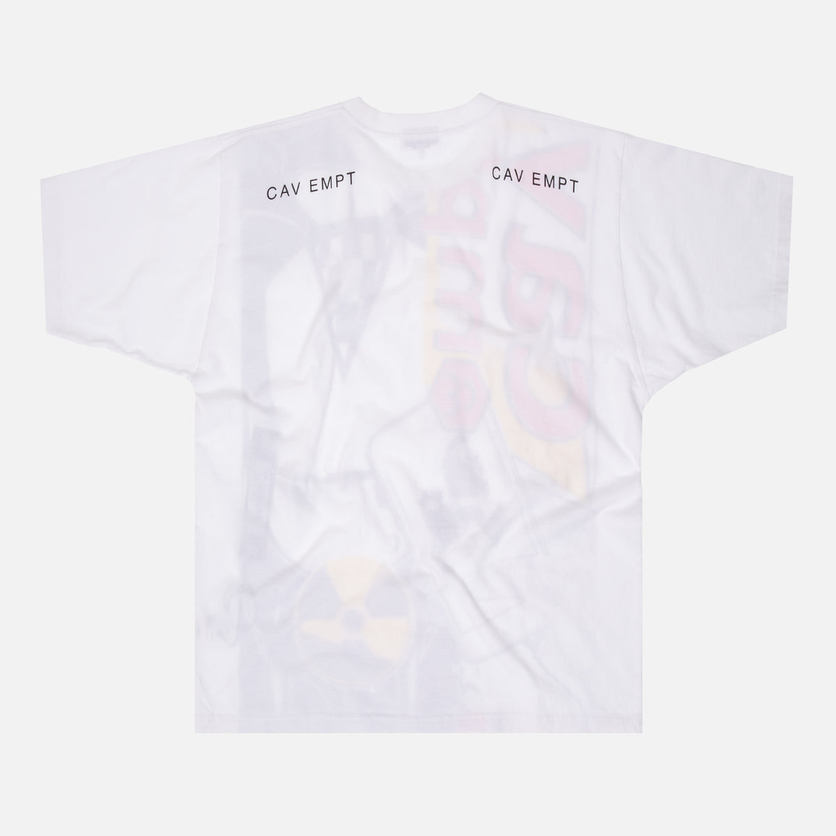 Cav Empt Activity Big Tee - White