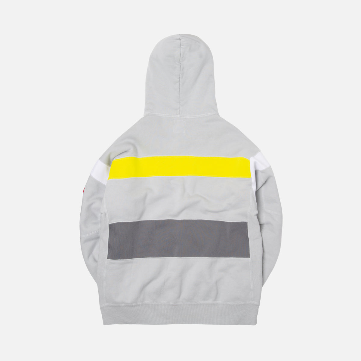 Cav Empt Overdye Panel Heavy Hoodie - Grey