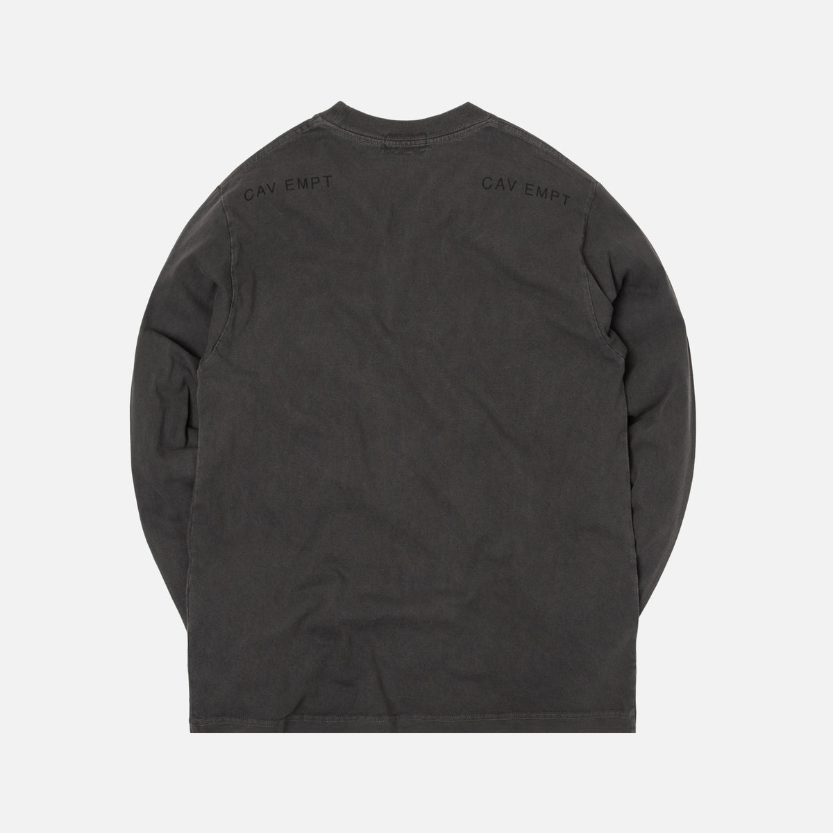 Cav Empt MD THINKtank L/S Tee - Charcoal