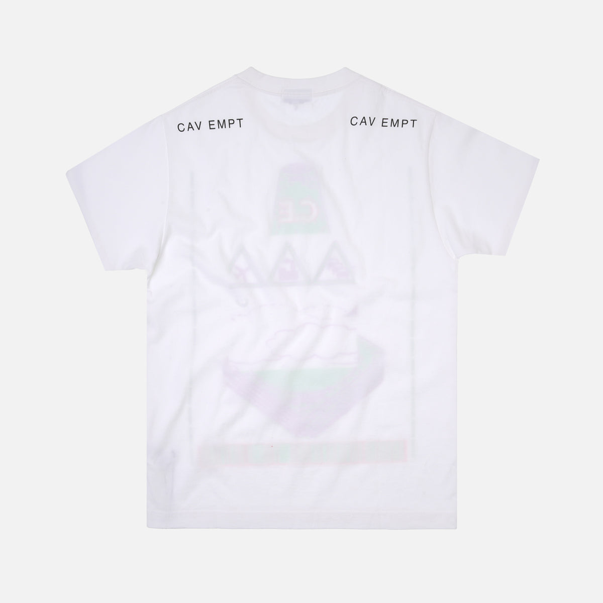 Cav Empt C.E. Cone Tee - White