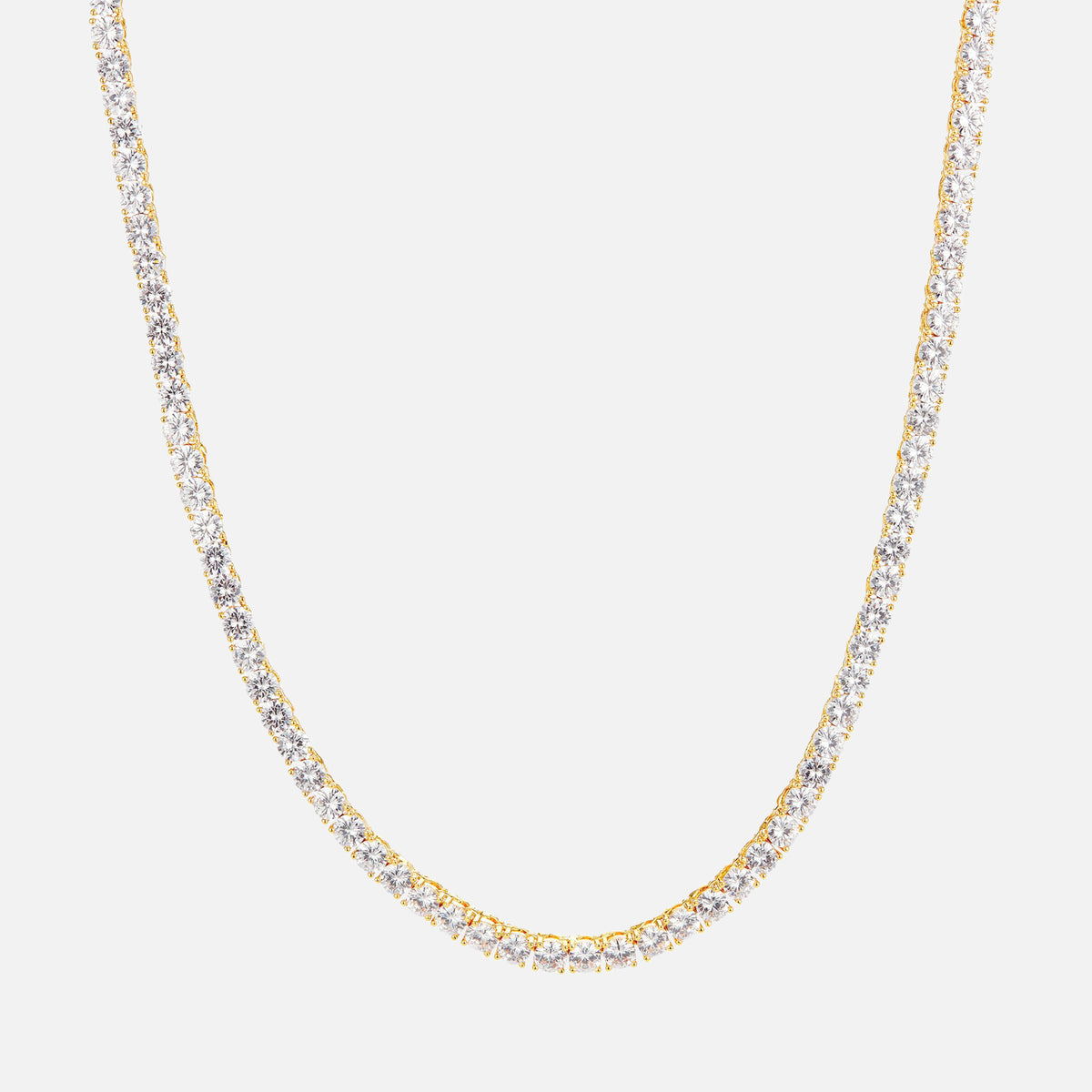 Crystal Haze Serena Necklace - Gold