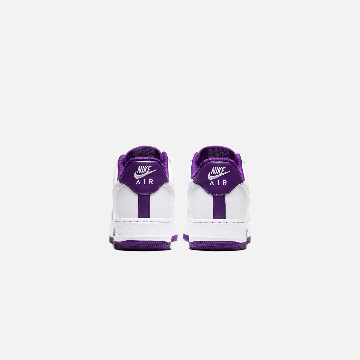 Nike Air Force 1 `07 - White / Voltage Purple