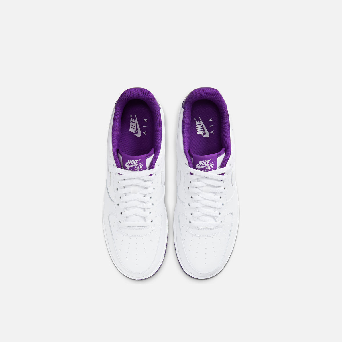 Nike Air Force 1 `07 - White / Voltage Purple