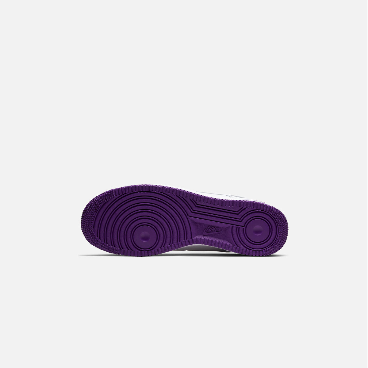 Nike Air Force 1 `07 - White / Voltage Purple