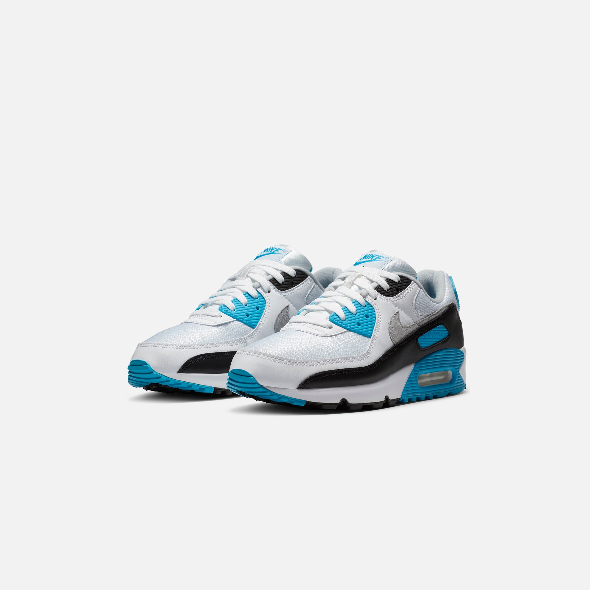 Nike Air Max III - White / Black / Grey Fog / Laser Blue