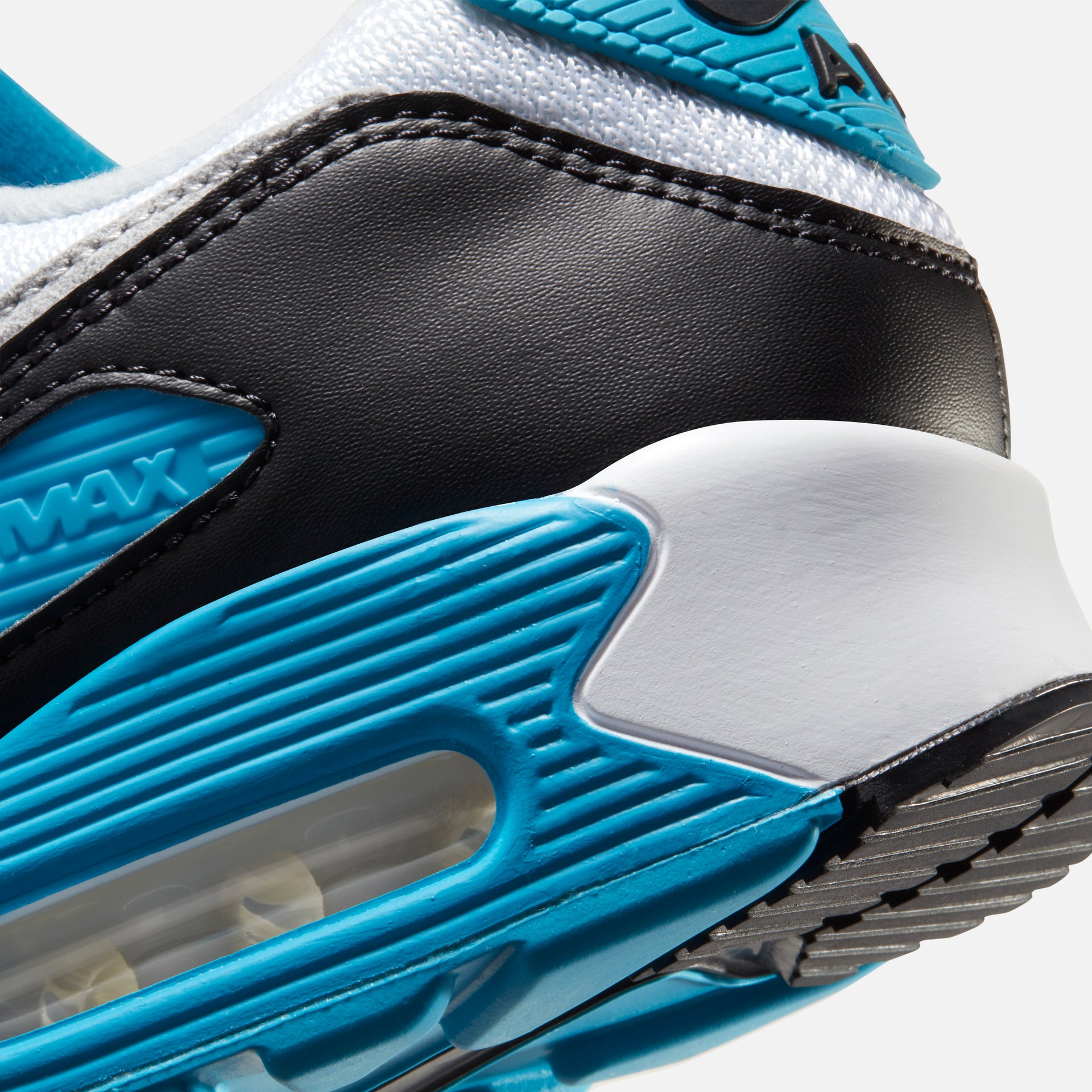 Nike Air Max III - White / Black / Grey Fog / Laser Blue