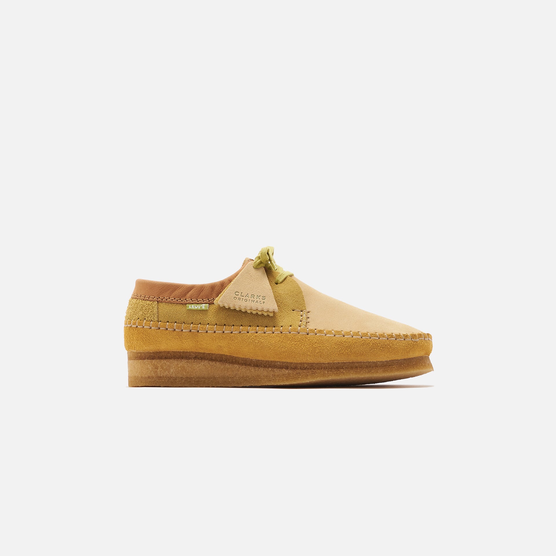 Clarks x Levi's Weaver - Yellow Combi