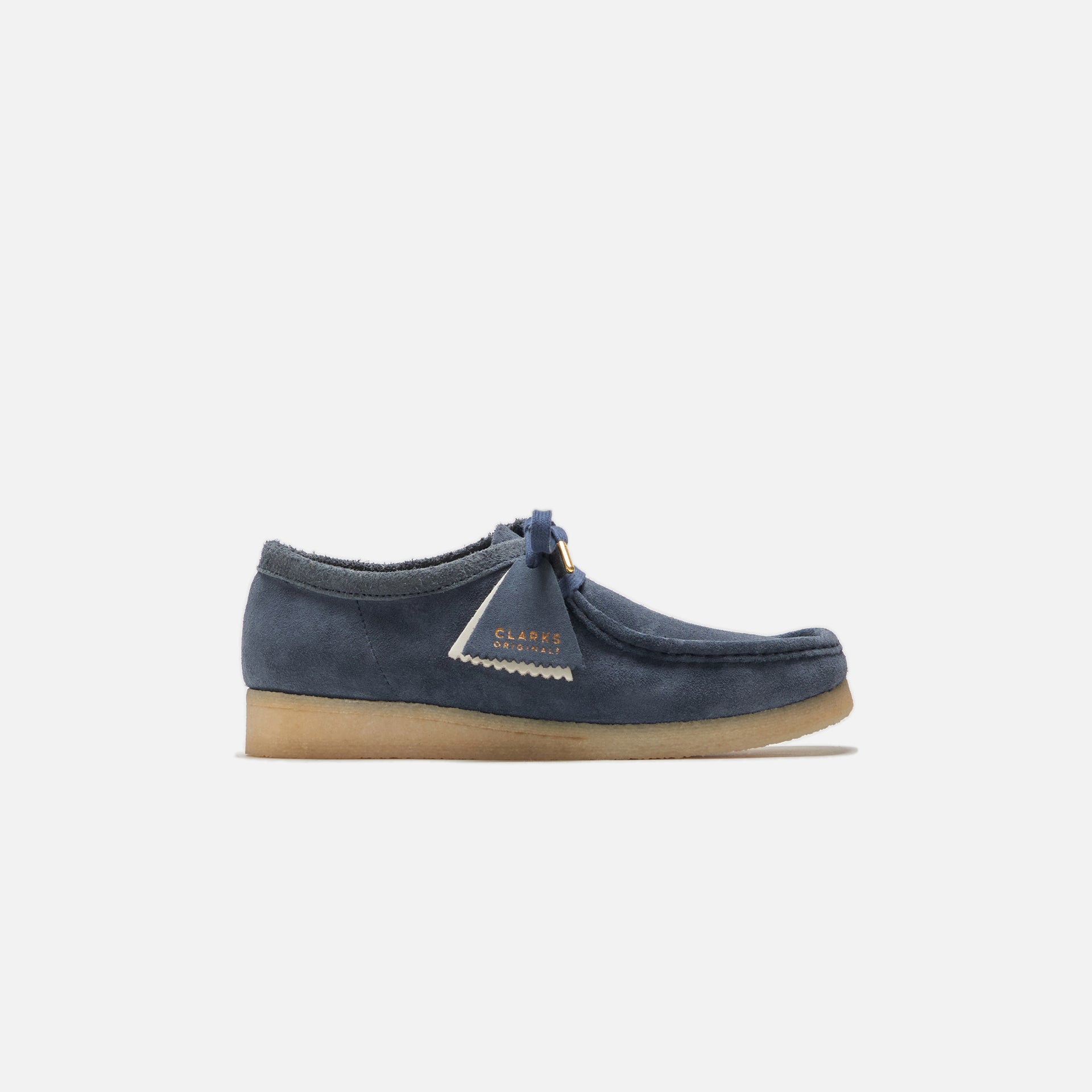 Clarks Wallabee - Blue Suede