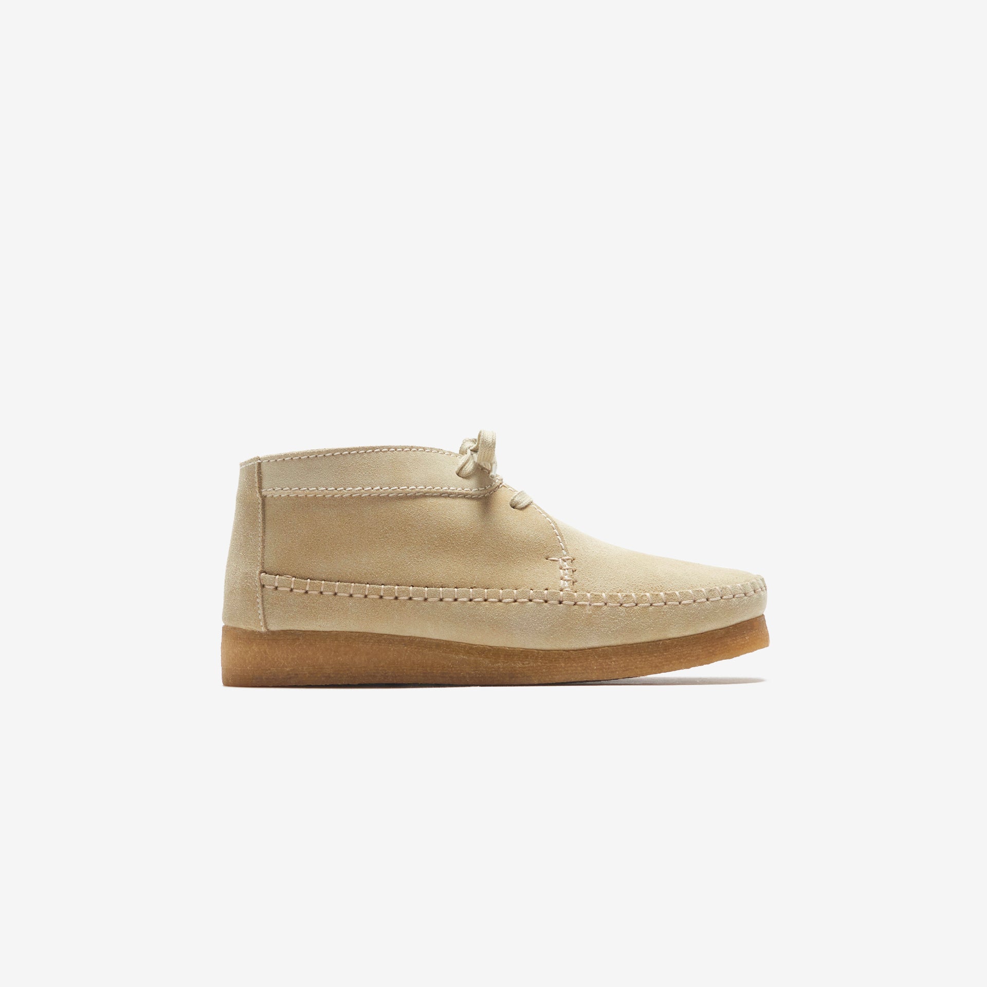 Clarks Weaver Boot - Maple Suede