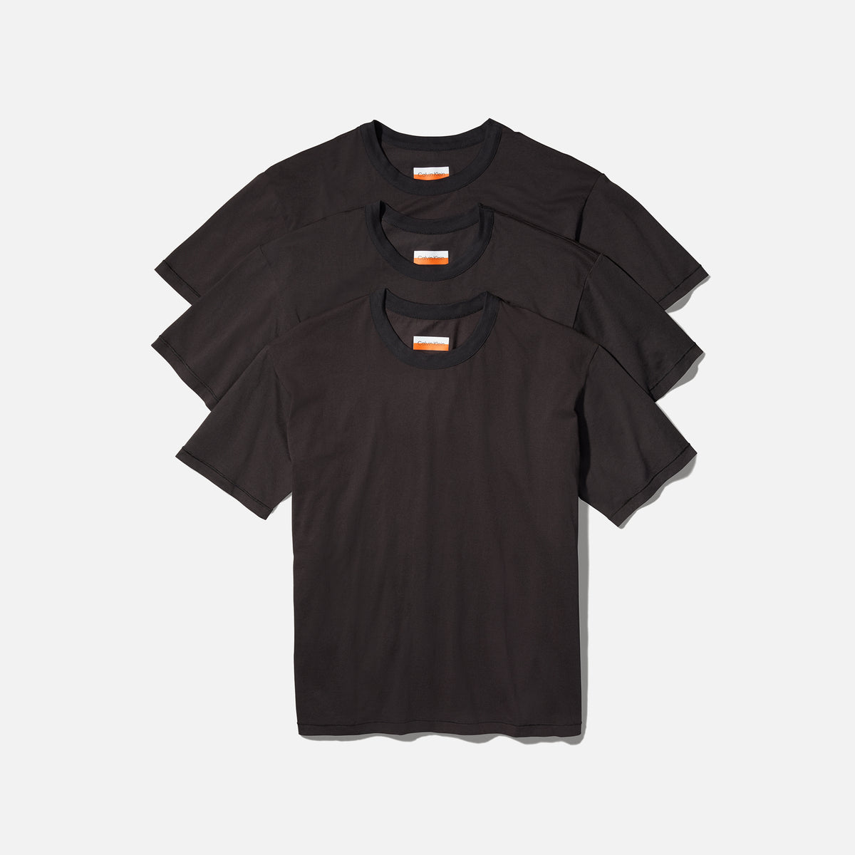 Calvin Klein x Heron Preston Light Weight Tee 3 Pack - Black