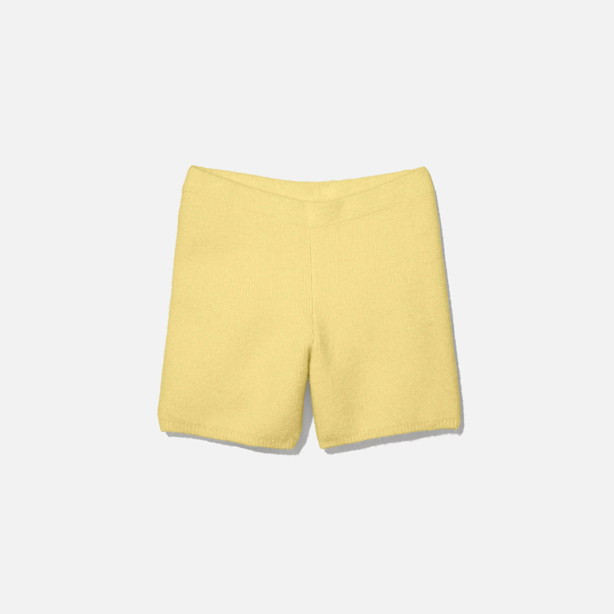 Calvin Klein x Heron Preston WMNS Cycle Short - Pale Yellow