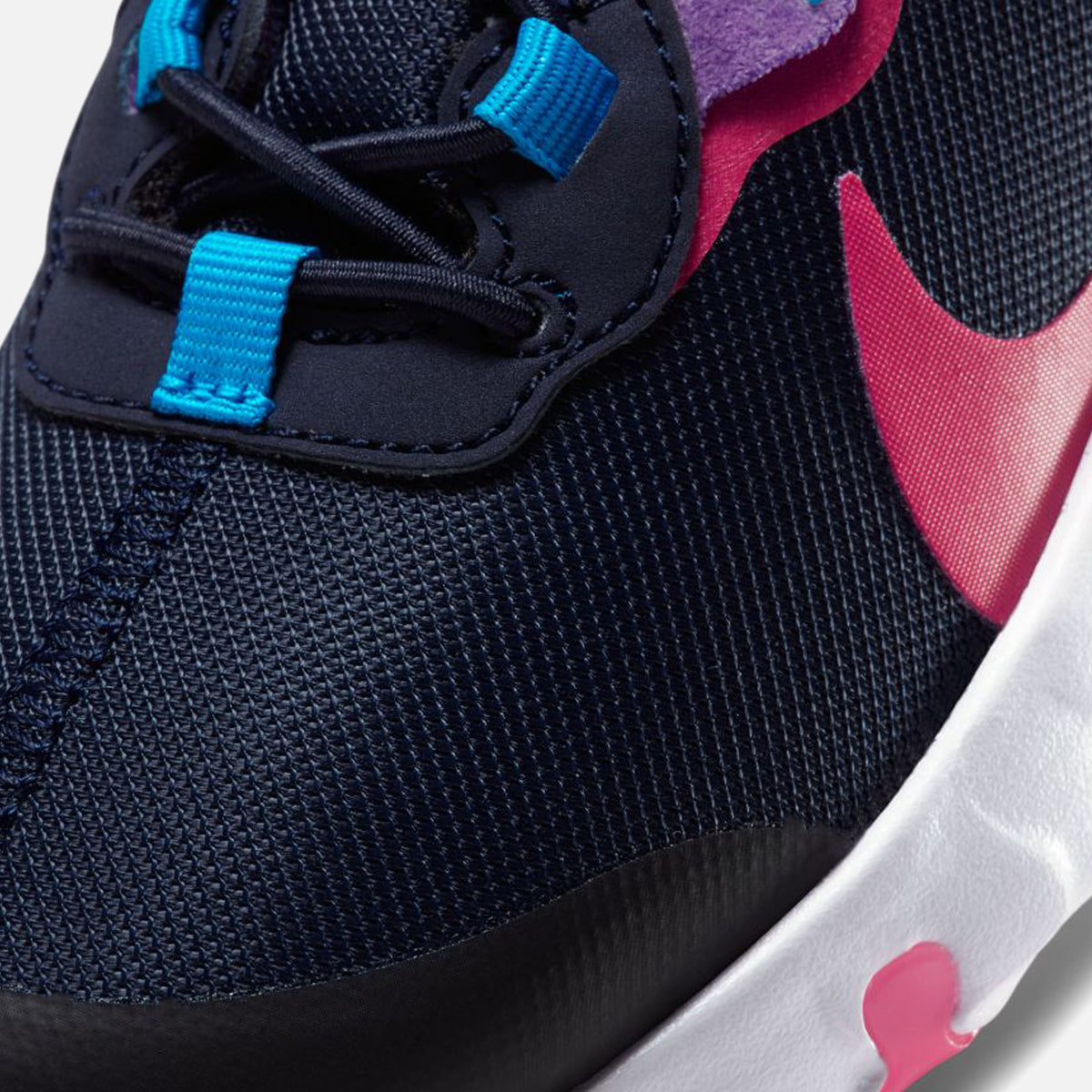Nike Pre-School Renew Element 55 - Blackened Blue / Watermelon / Purple