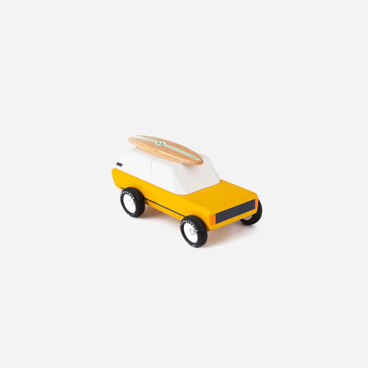 Candylab Cotswold Gold SUV with Surfboard