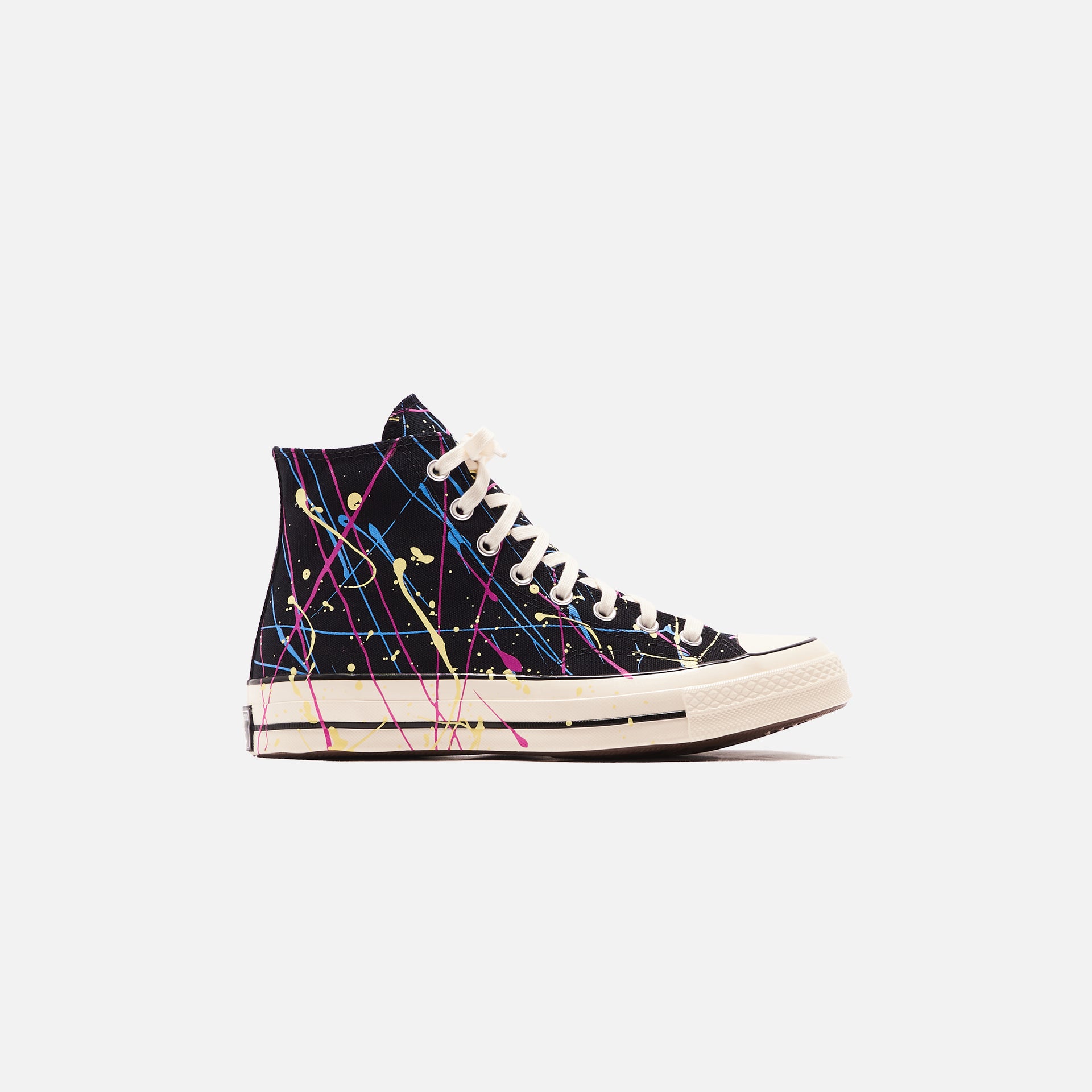Converse Chuck 70 High - Black / Hyper Magenta / Egret