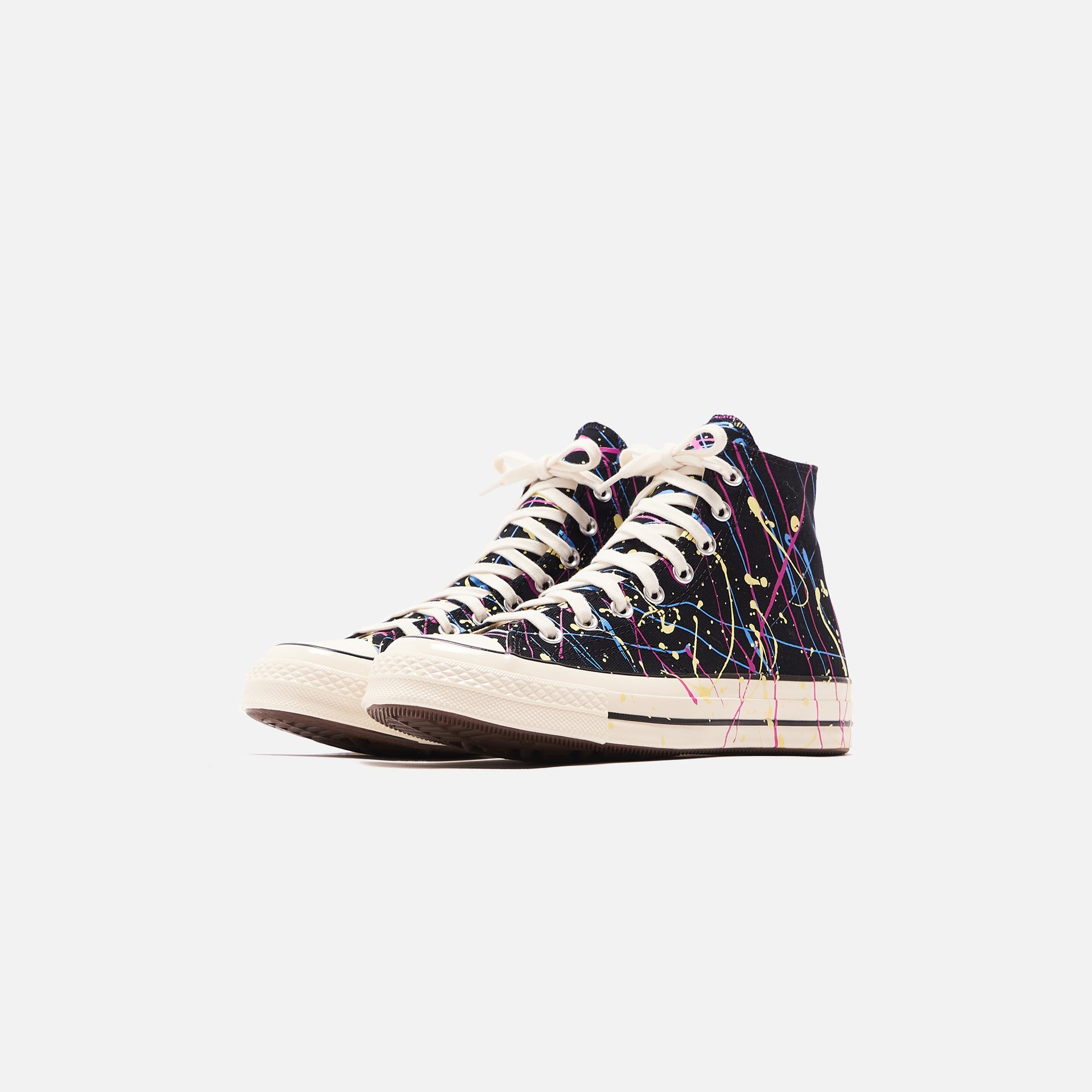 Converse Chuck 70 High - Black / Hyper Magenta / Egret