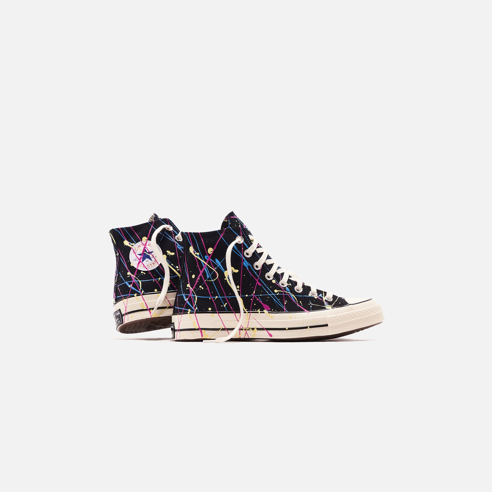 Converse Chuck 70 High - Black / Hyper Magenta / Egret