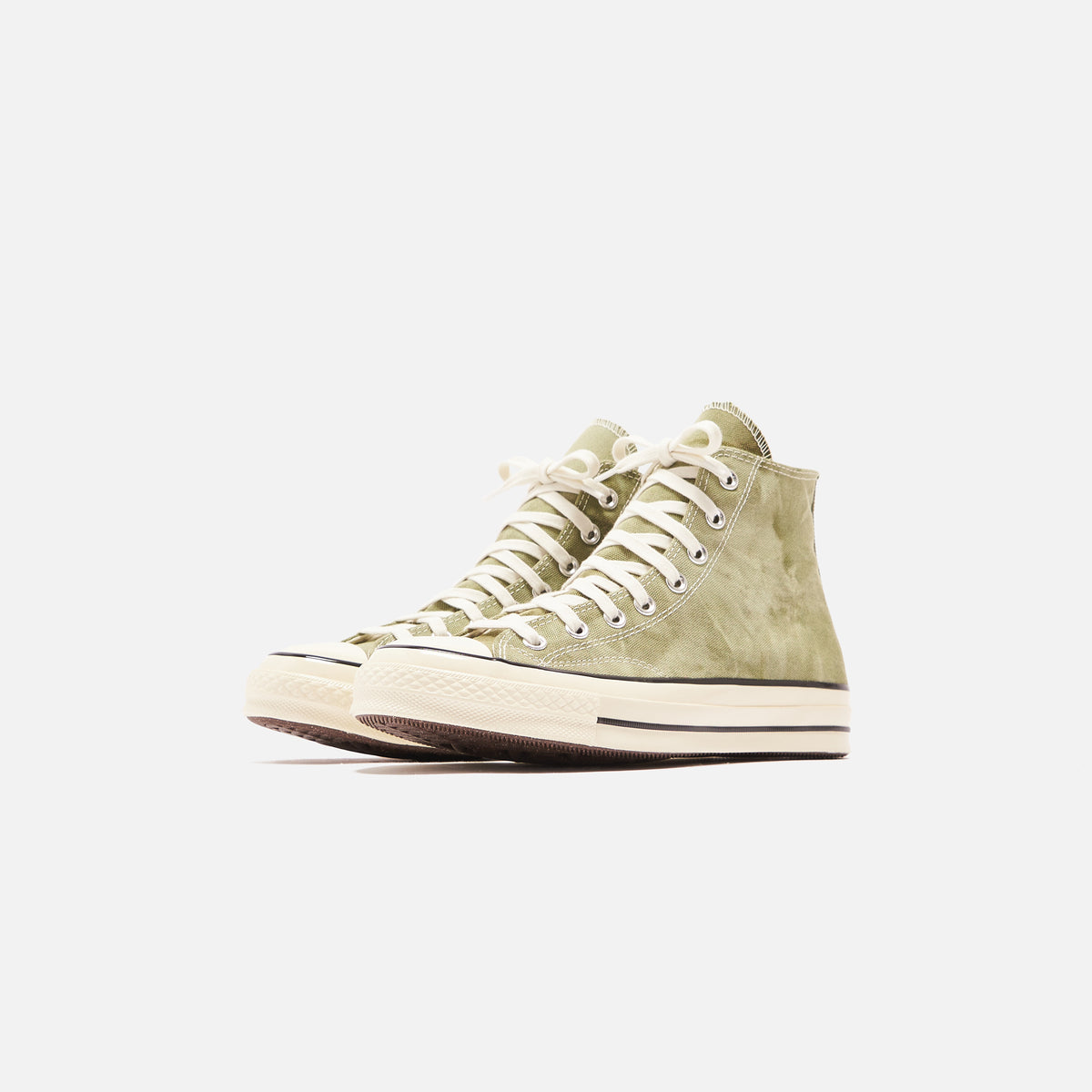 Converse Chuck 70 Washed Canvas - Light Field Surplus / Egret / Black