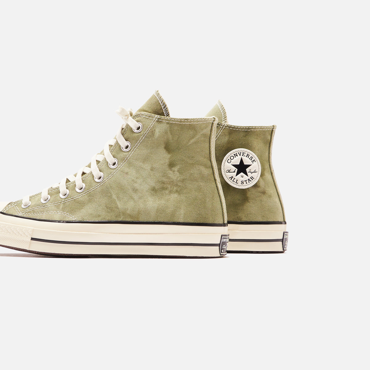 Converse Chuck 70 Washed Canvas - Light Field Surplus / Egret / Black