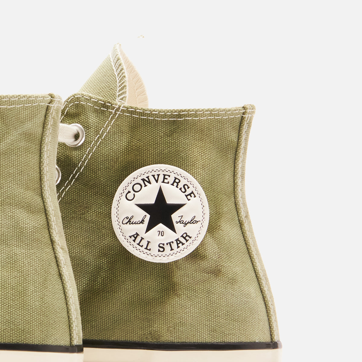 Converse Chuck 70 Washed Canvas - Light Field Surplus / Egret / Black