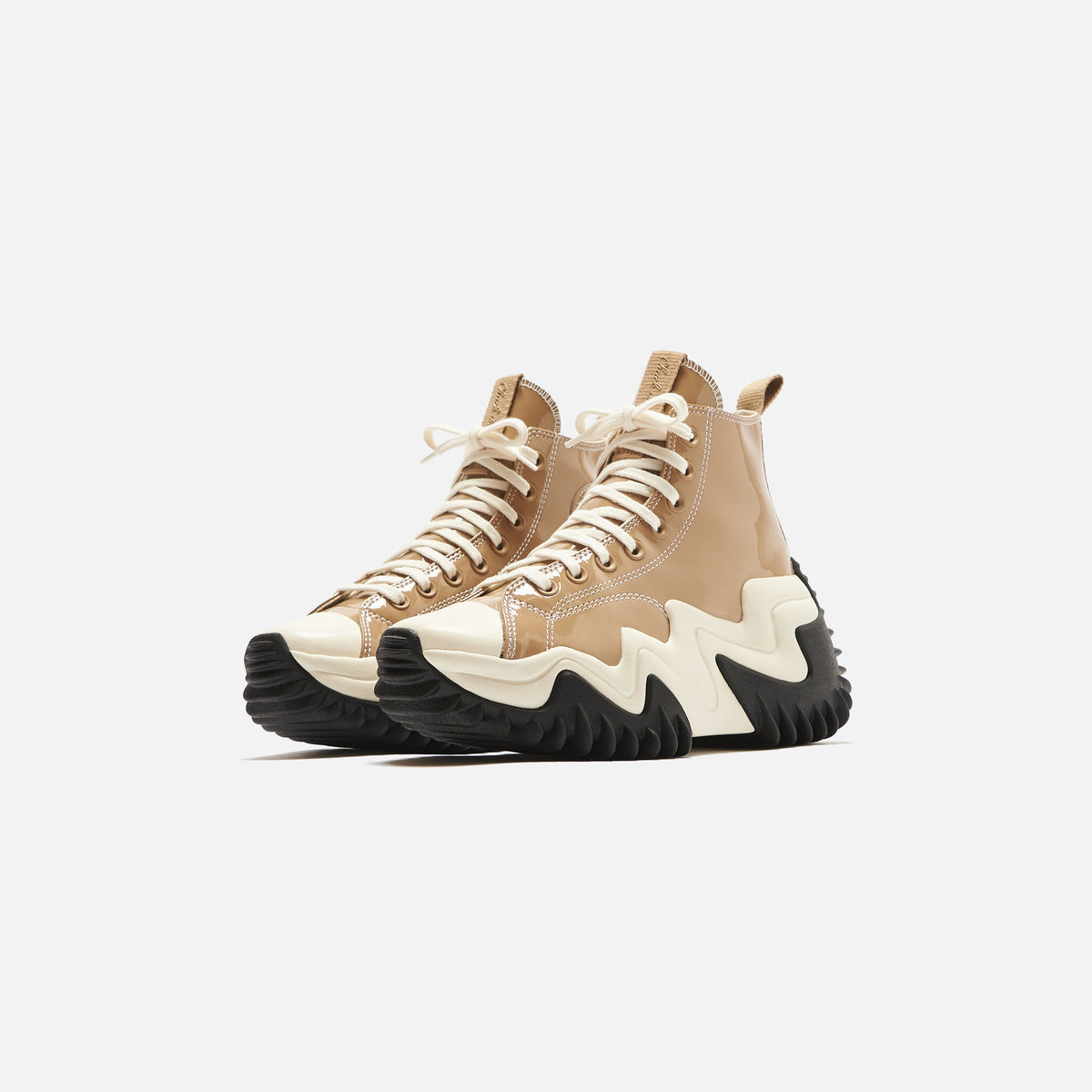 Converse WMNS Run Star Motion Surface Fusion - Nomad Khaki / Black / White