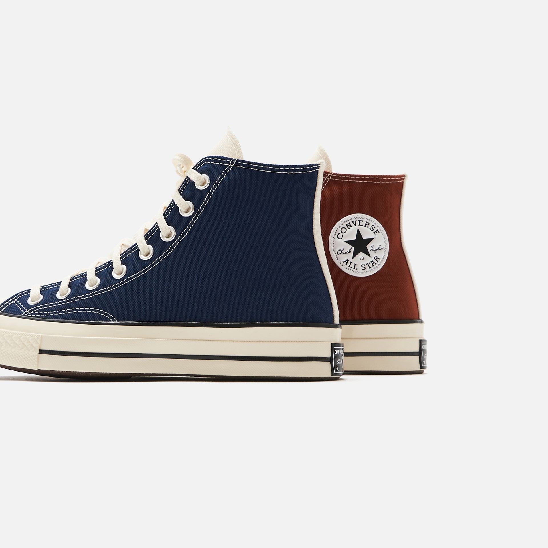 Converse Chuck 70 Tri Block - Cedar Bark / Midnight Navy / Egret