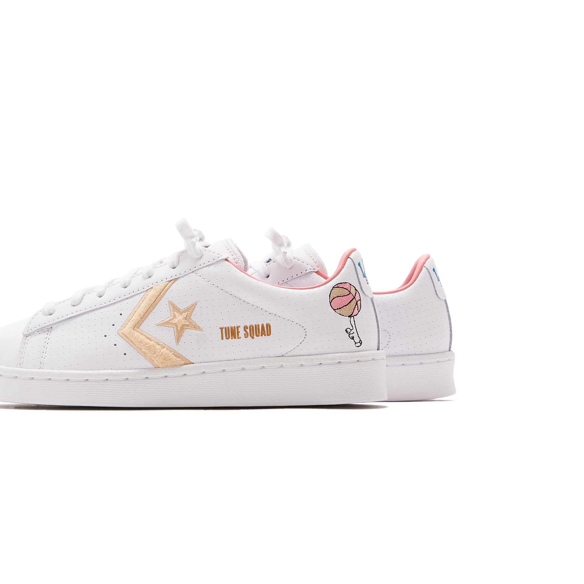 Converse x Space Jam Pro - White / Onyx / Multi