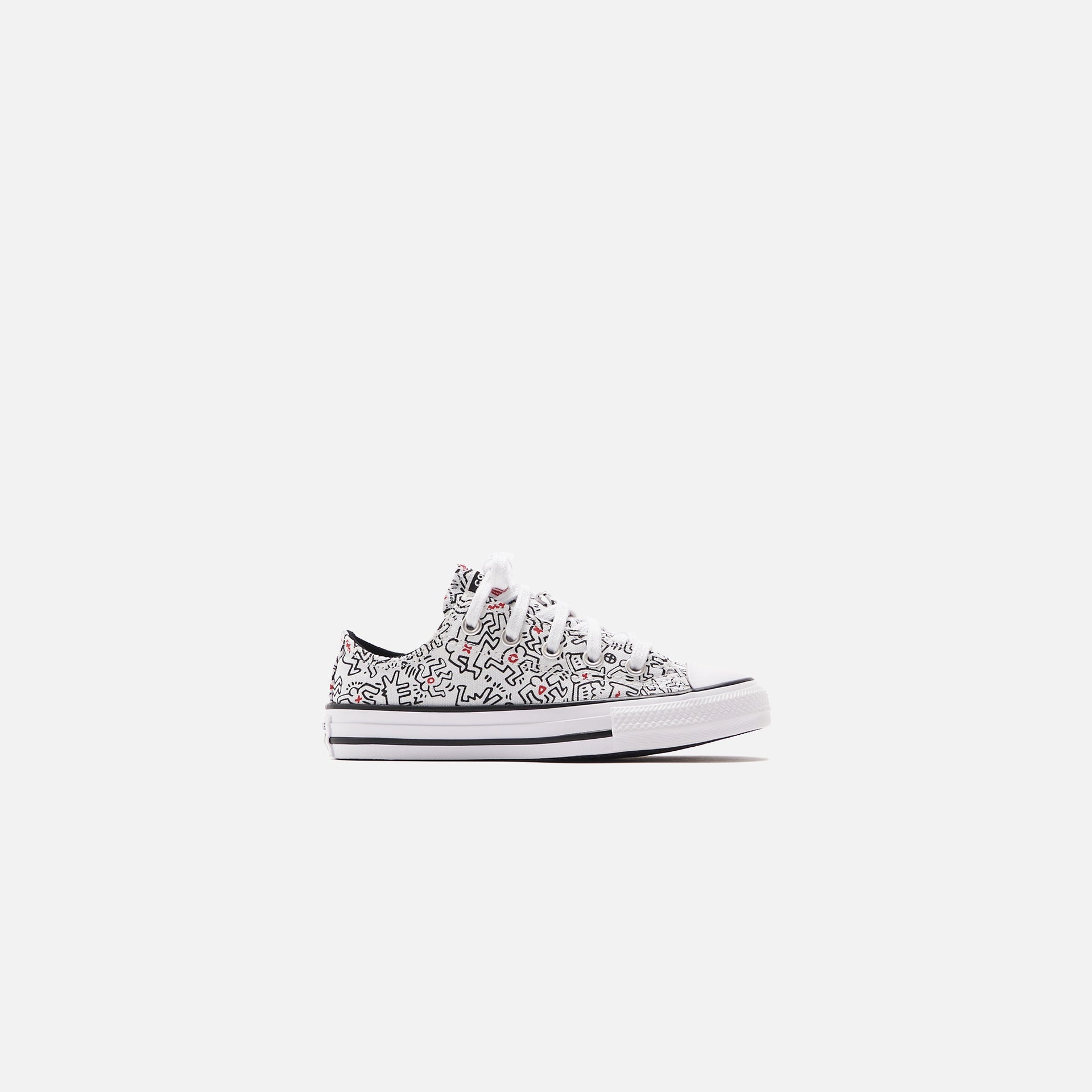 Converse Pre-School x Keith Haring CTAS Ox - White / Black / Red