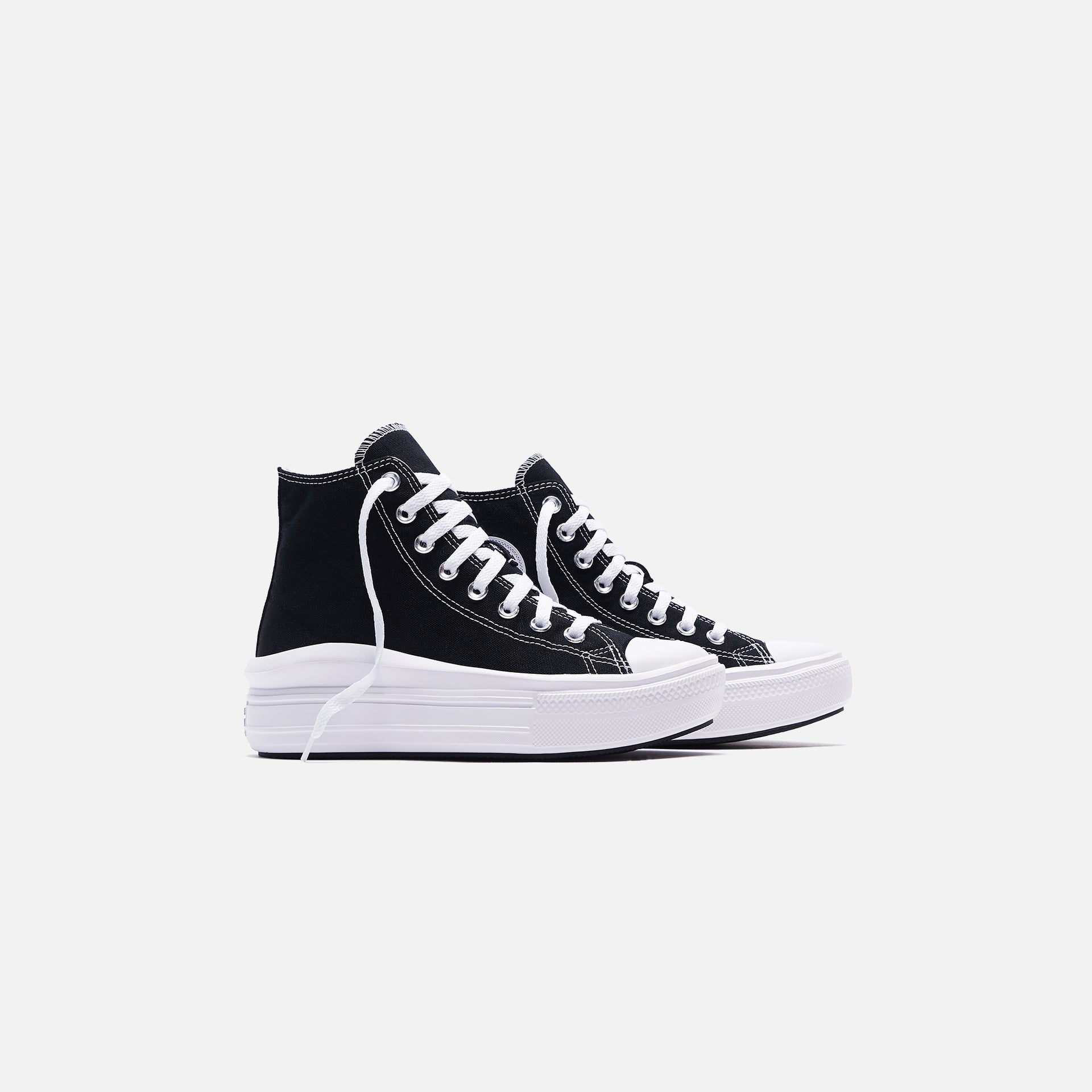 Converse WMNS Chuck Taylor All Star Move Platform Hi - Black