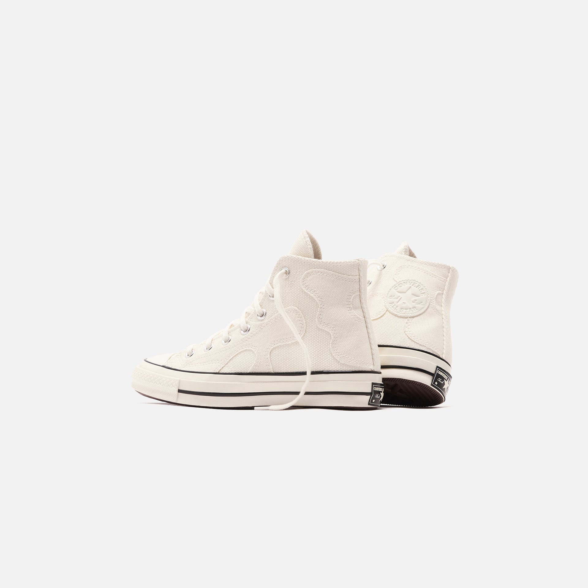 Converse Chuck 70 High - Egret / Black / White