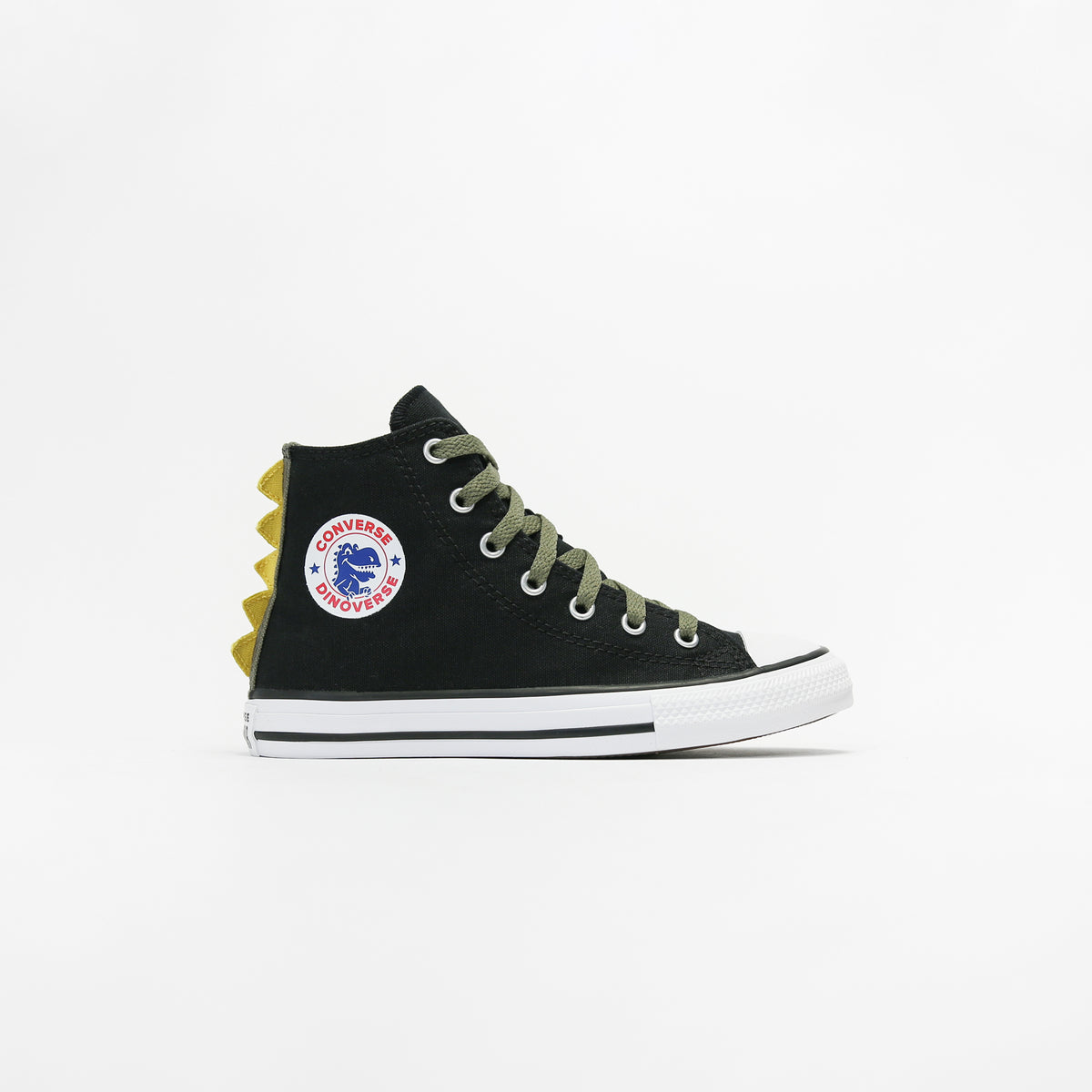 Converse Pre-School Chuck Taylor All Star Spikes Hi - Black / Field Surplus / White