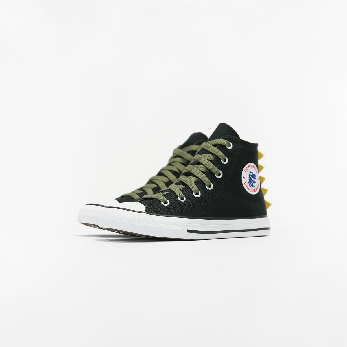Converse Pre-School Chuck Taylor All Star Spikes Hi - Black / Field Surplus / White