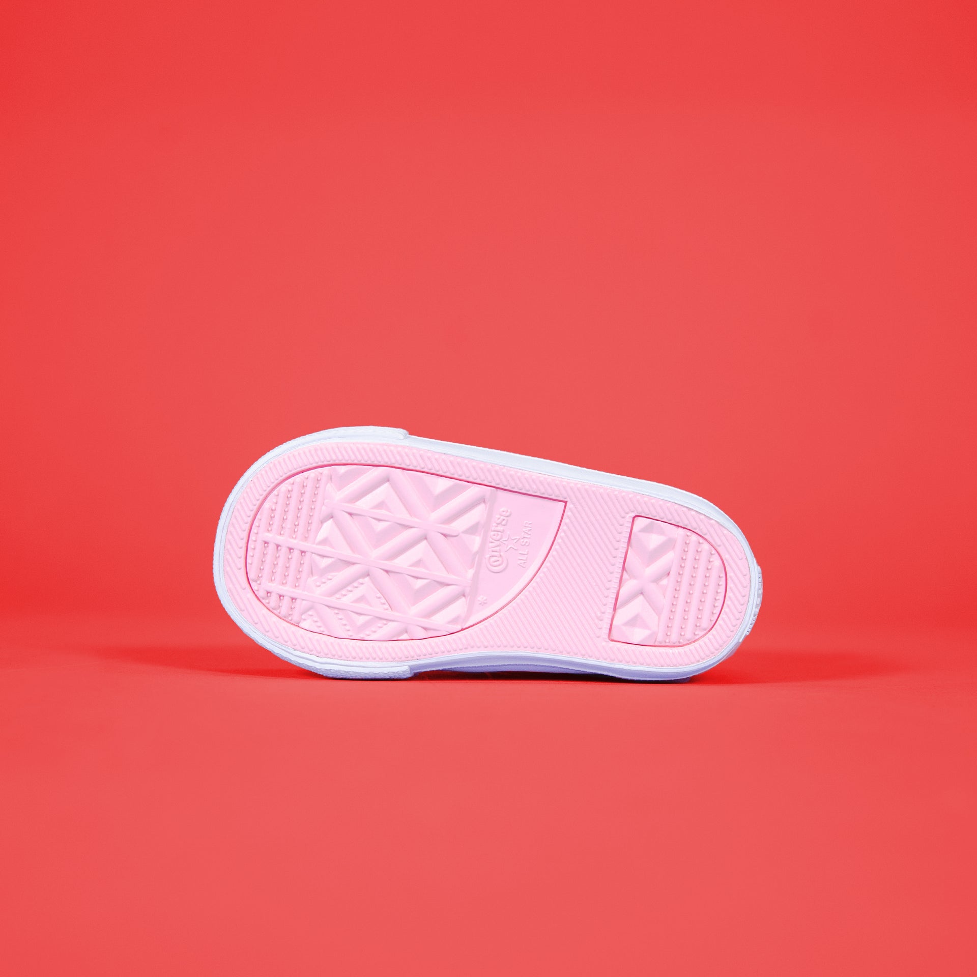Converse One Star 2V Ox Enamel - Red / Pink Pop