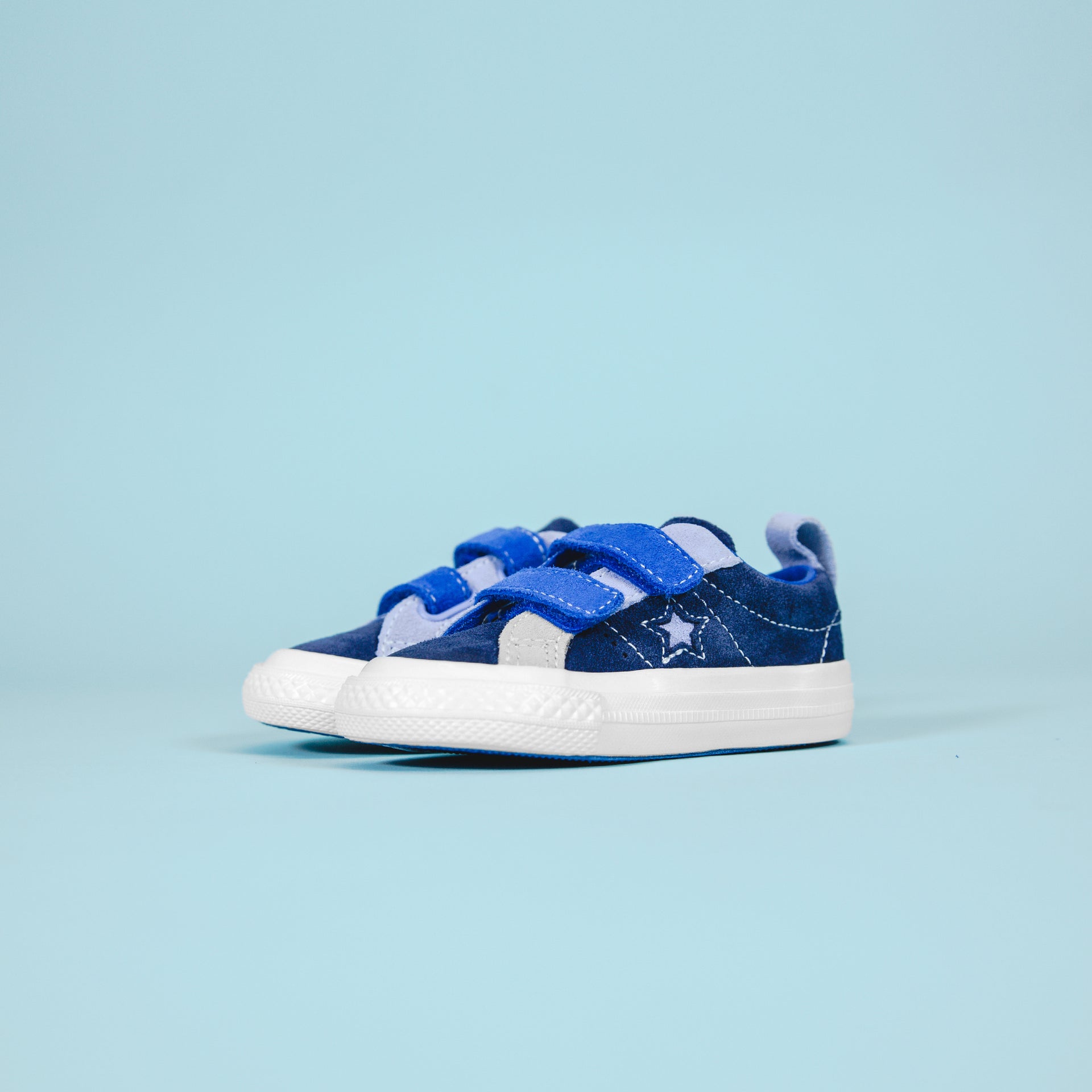Converse T One Star 2V OX - Navy / Purple