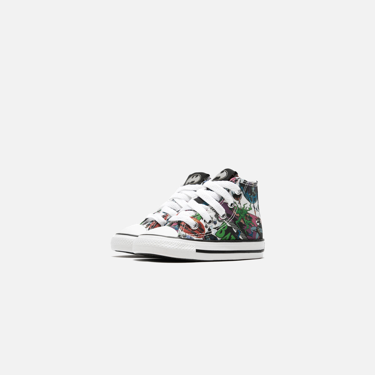 Converse x Batman Toddler CTAS High - White / Black / Multi