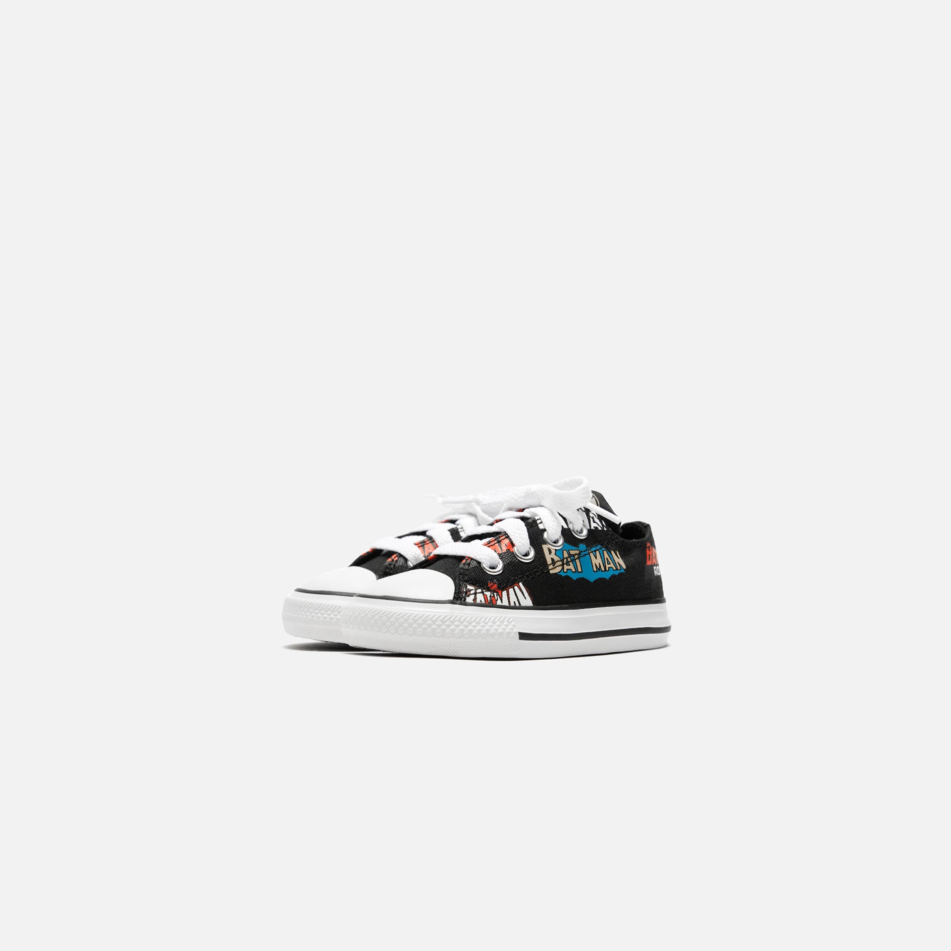 Converse x Batman Toddler CTAS Ox - Black / White / Multi