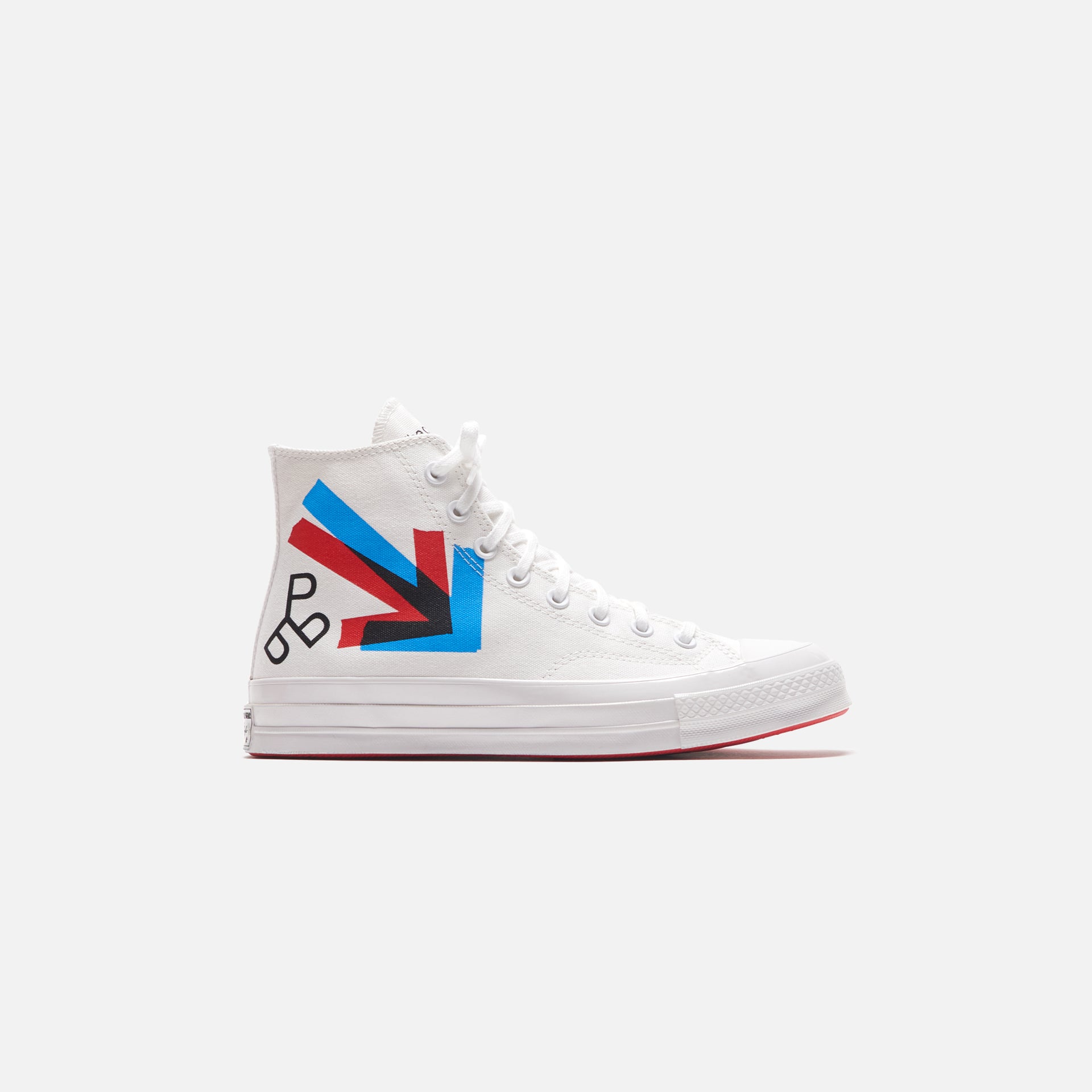 Converse x Patta Chuck 70 - White / Red / Blue