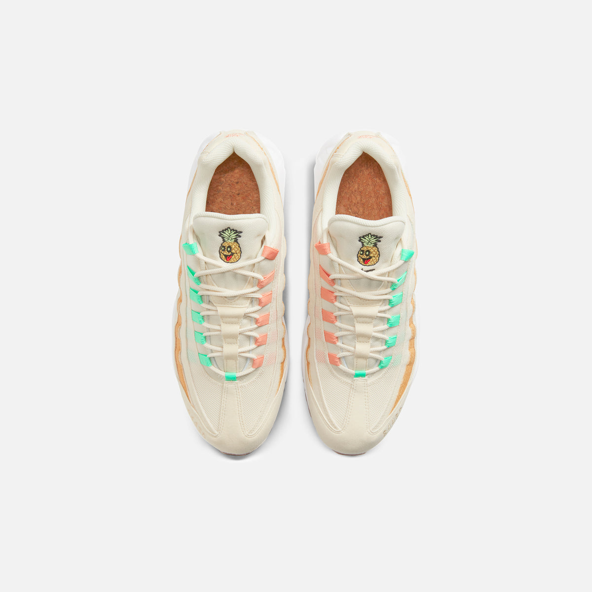 Nike Air Max 95 NRG - Coconut Milk / Green Glow / Metallic Gold