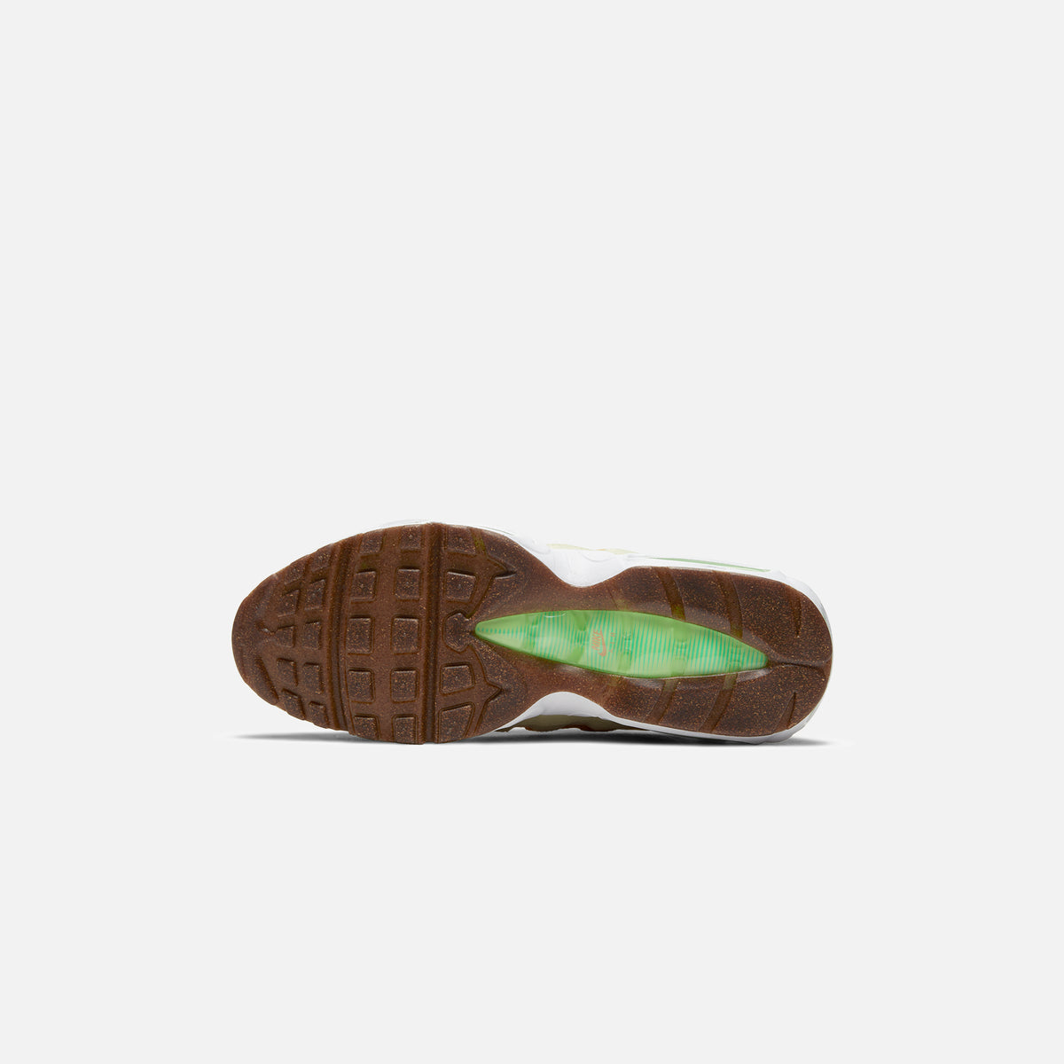 Nike Air Max 95 NRG - Coconut Milk / Green Glow / Metallic Gold