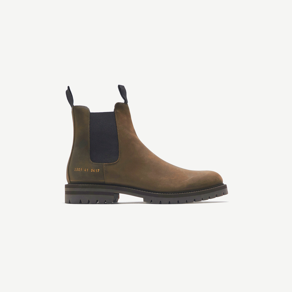 Common Projects Winter Chelsea - Dark Brown