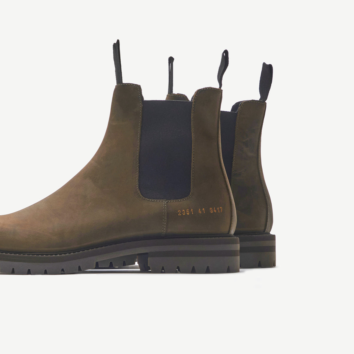 Common Projects Winter Chelsea - Dark Brown
