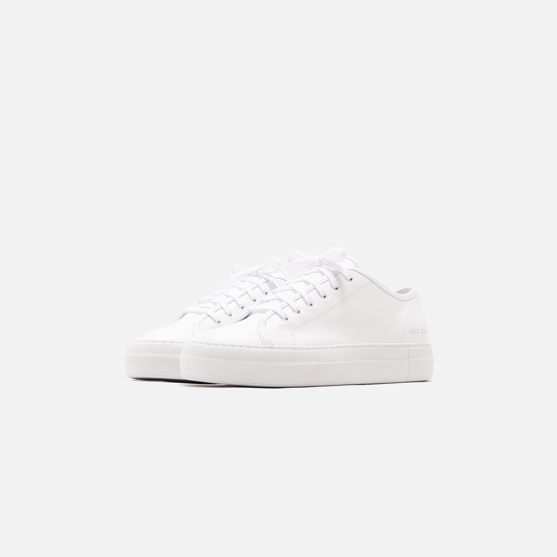 Common Projects WMNS Tournament Low - Super White