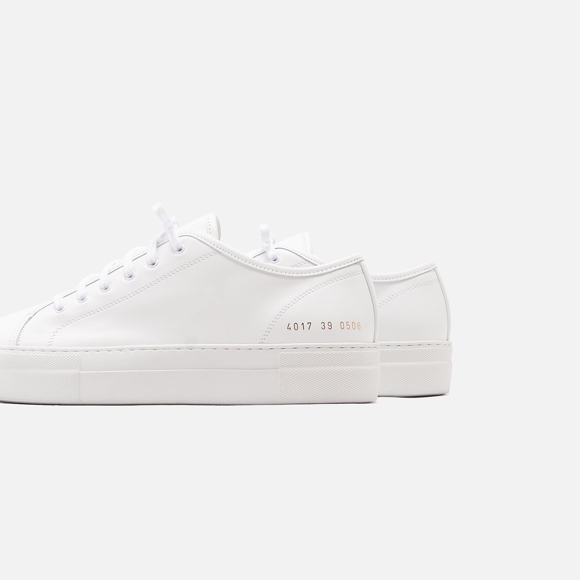 Common Projects WMNS Tournament Low - Super White