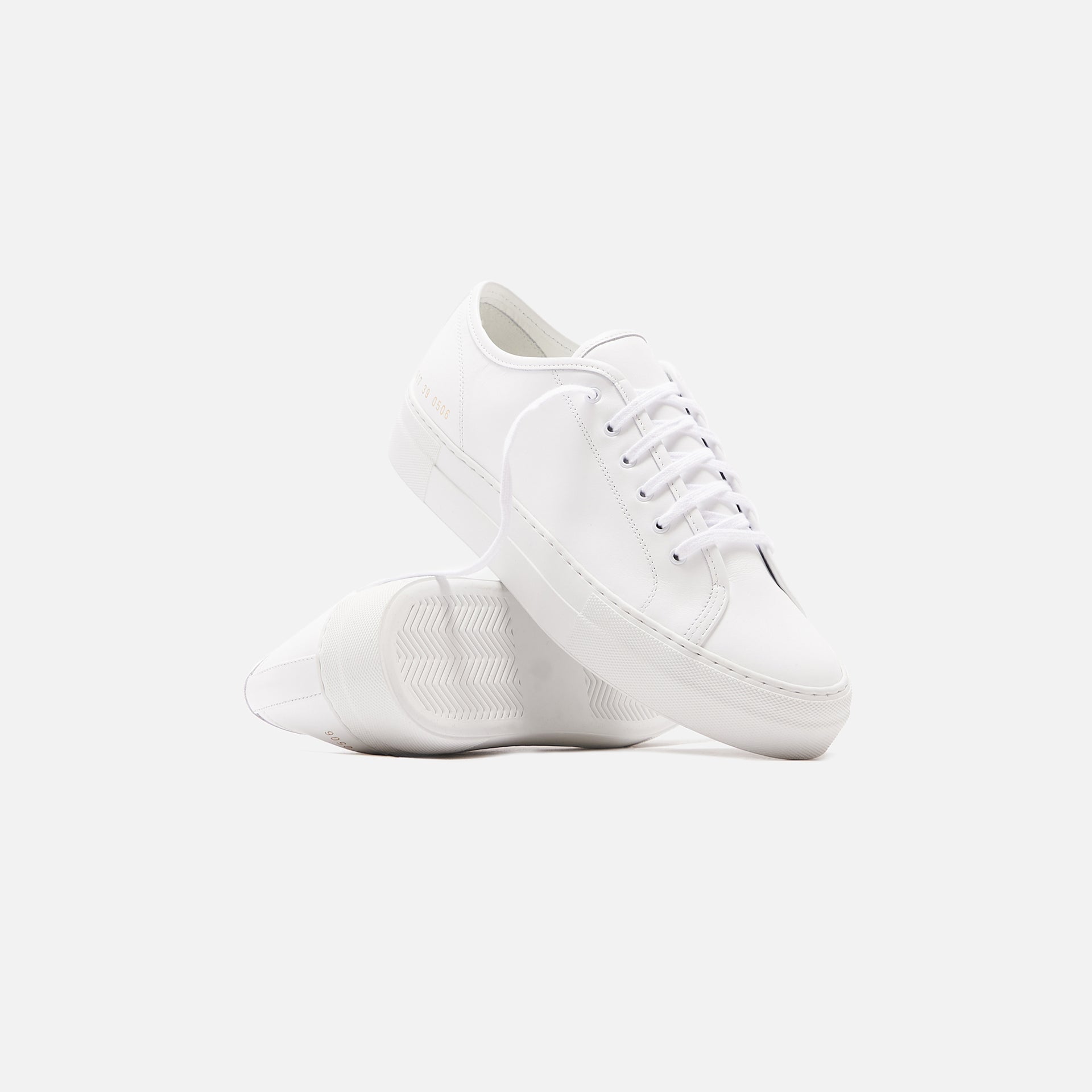 Common Projects WMNS Tournament Low - Super White