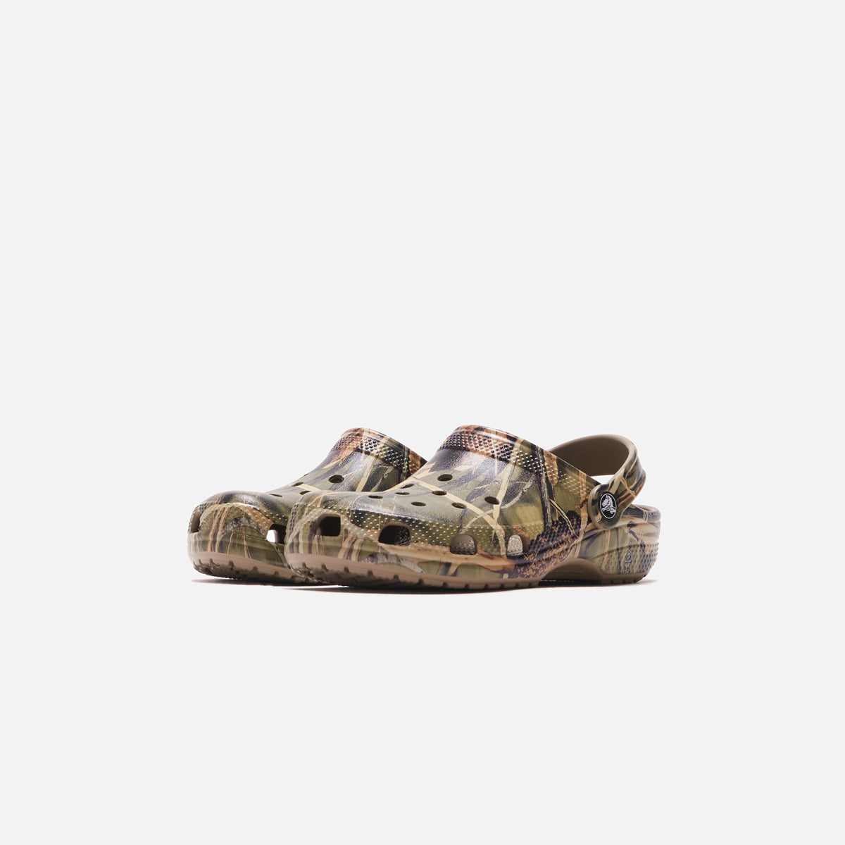 Crocs Classic Realtree Clog Kids - Khaki