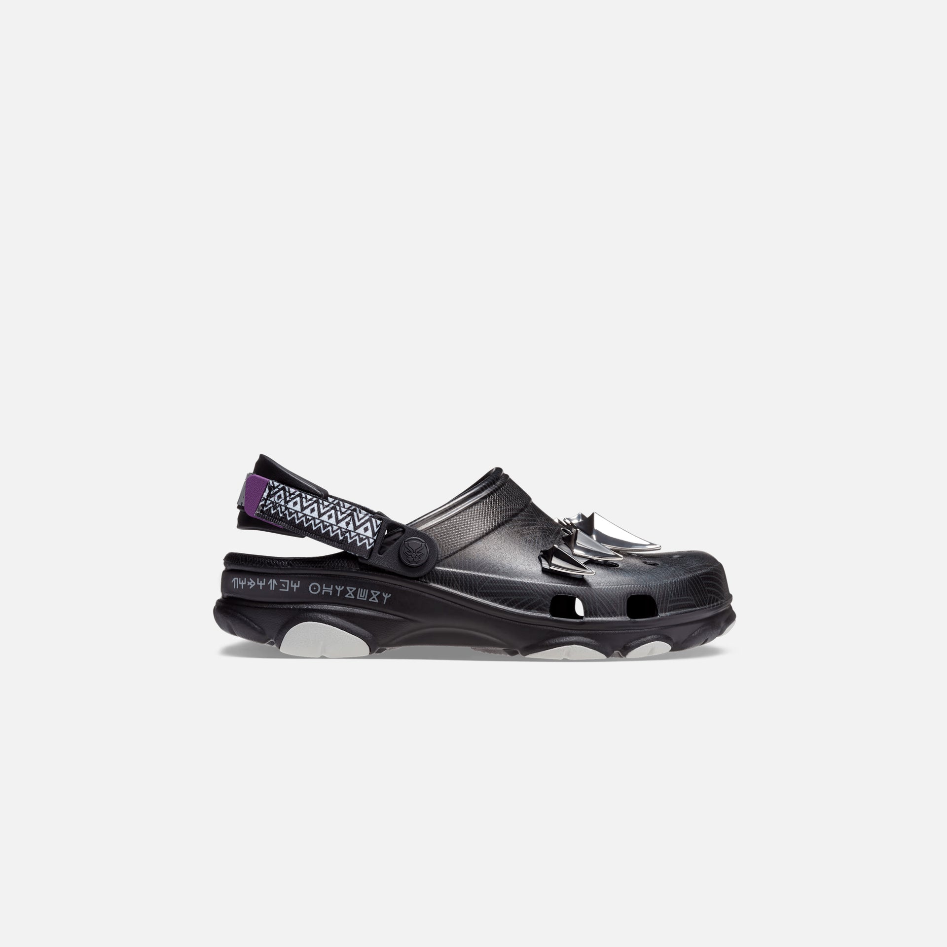 Crocs x Black Panther Classic All-Terrain Clog - Black