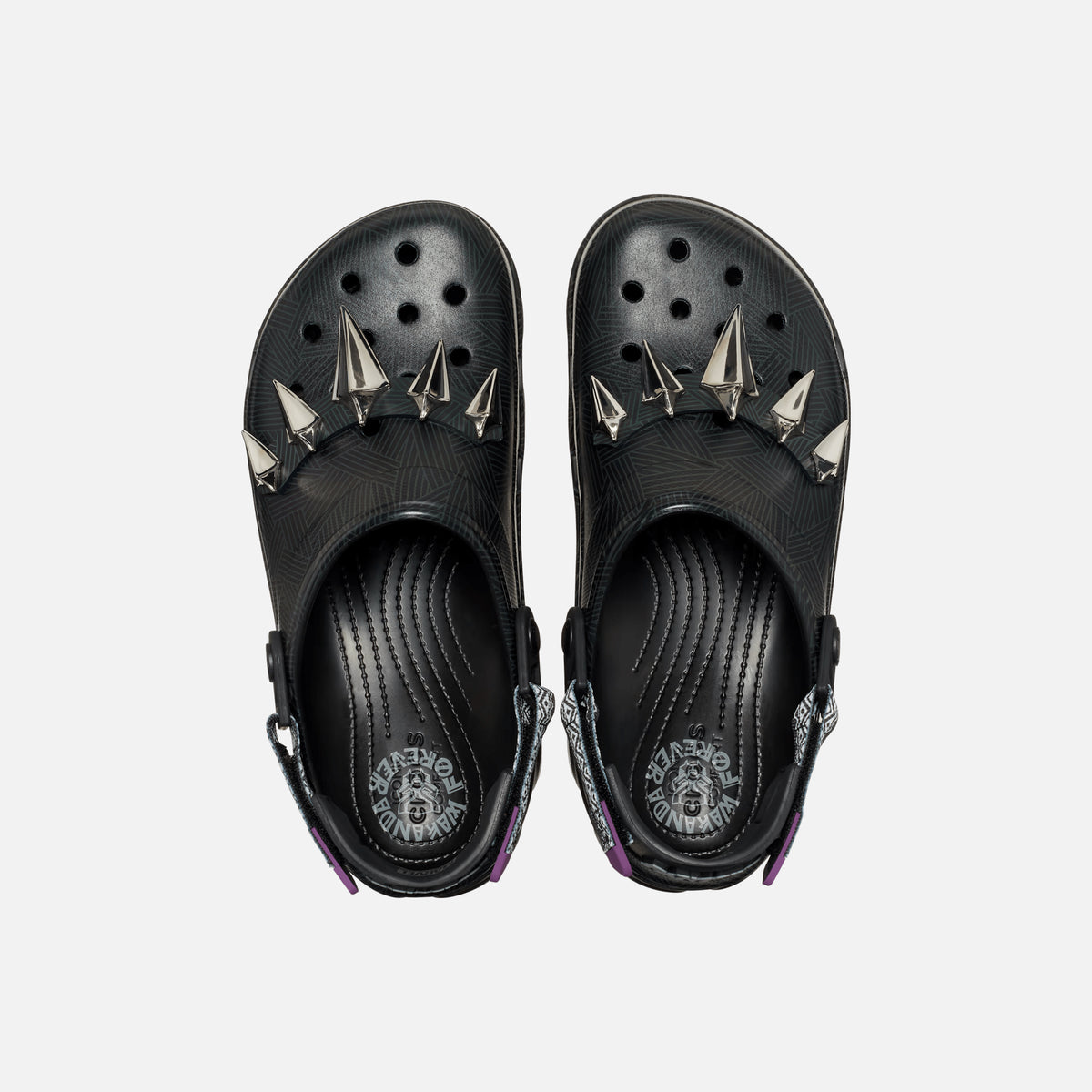 Crocs x Black Panther Classic All-Terrain Clog - Black